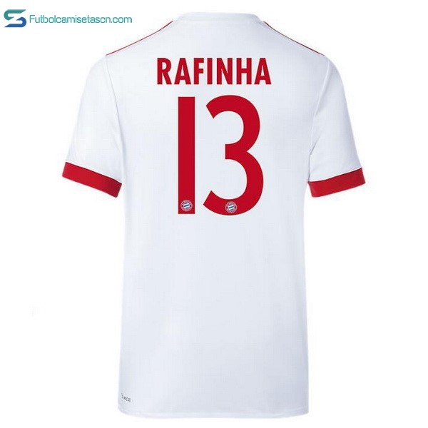 Camiseta Bayern Munich 3ª Rafinha 2017/18